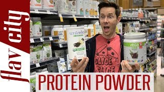 Protein Powder Review  The BEST Protein Powder To Buy amp What To Avoid [upl. by Enel341]