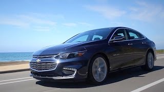 2017 Chevy Malibu  Review and Road Test [upl. by Drawoh]