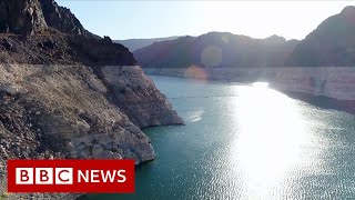 Why has the Hoover Dam hit an historically low water level  BBC News [upl. by Draned]