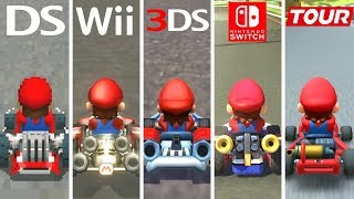 Evolution of Mario Kart 19922019 [upl. by Osana753]