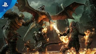 Middleearth Shadow of War  Official Gameplay Walkthrough Video  PS4 [upl. by Tristas572]