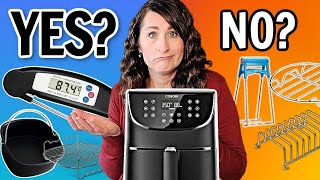 BEST Air Fryer Accessories to Use AND Avoid  How to Use an Air Fryer [upl. by Pacheco]