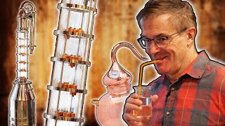 Distilling ALCOHOL With Our New Reflux Still [upl. by Ayenet406]