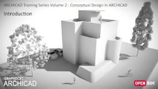 1  Introduction  ARCHICAD Training Series Vol 2 [upl. by Ellehsyt]