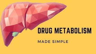 Drug Metabolism Made Simple ANIMATED [upl. by Mou384]