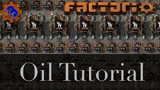 Factorio Oil Tutorial  Absolute Basics [upl. by Duffy154]