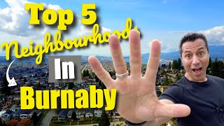 Burnabys HIDDEN Gem Neighbourhoods You Wont Find Elsewhere [upl. by Riatsila196]