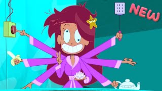 NEW Zig amp Sharko  INSOMNIA S03E45 New Episodes in HD [upl. by Eillehs]