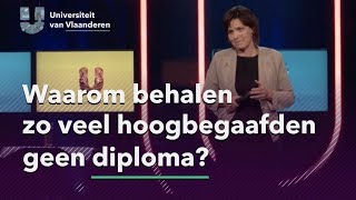 Waarom behalen zo veel hoogbegaafden geen diploma [upl. by Bernice]