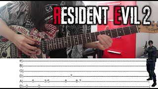 SaudadeResident Evil 2 Remake OSTGuitar Cover with Tabs [upl. by Odlanyer182]