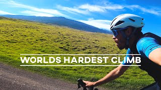 The Impossible Route  Worlds Hardest Climb A Cycling Documentary [upl. by Lawrenson]