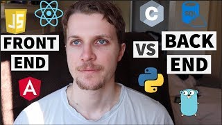 Front End vs Back End development  Which should you learn [upl. by Corliss710]