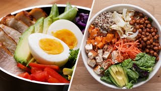 Quick And Delicious High Protein Meals • Tasty [upl. by Iden]