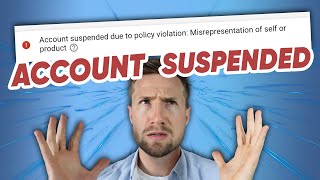 How to Fix Misrepresentation Suspension in Google Merchant Center [upl. by Assirroc902]