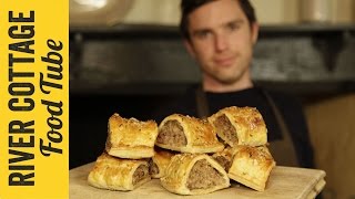 Superb Sausage Rolls  Gill Meller [upl. by Ahseekan]