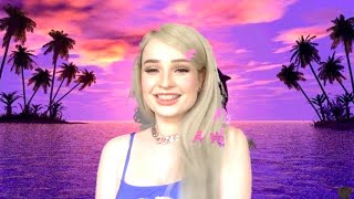 Malibu  Kim Petras At Home Edition [upl. by Ruel719]