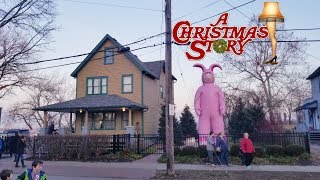 Inside A CHRISTMAS STORY House amp Museum Day After Christmas [upl. by Neyr]