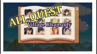 Village Rhapsody v170 Early Access full quest PC [upl. by Gnaw]