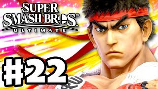 Ryu  Super Smash Bros Ultimate  Gameplay Walkthrough Part 22 Nintendo Switch [upl. by Annayat]