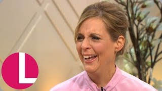 Mel Giedroyc Opens Up About Her Special Relationship With Sue Perkins  Lorraine [upl. by Segroeg]