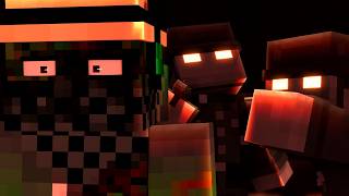 Burn  Minecraft Animation [upl. by Milah]