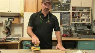 How To Use A Random Orbital Sander [upl. by Shig]