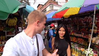 Venezuelan Girl Takes Me Into Medellín Hood 🇨🇴 [upl. by Honeywell]