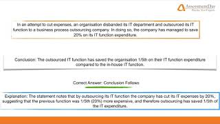 Deductions Tutorial  How to Answer Deductions Critical Thinking Qs [upl. by Anit44]