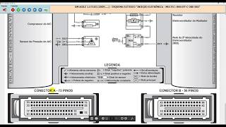 Esquema Elétrico Dicatec [upl. by Kolva]