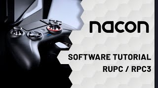 Software tutorial RUPCRPC3 Part 2  Software features [upl. by Ikaz]