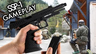 NOVRITSCH SSP1  Airsoft Pistol Gameplay [upl. by Prisilla768]