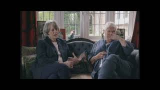 Tea With the Dames Clip 2018 Maggie Smith Judi Dench [upl. by Atselec]