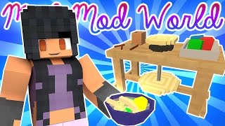 Minecraft  Decoration Time COME ON  Mod Mod World Ep2 Roleplay [upl. by Mcconaghy]