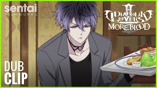 Diabolik Lovers II  MoreBlood English Dub Clip [upl. by Itra]