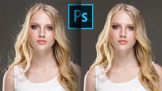 3 Steps to Remove Flyaway Hair FAST in Photoshop [upl. by Cyril887]