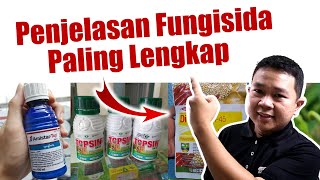 Penjelasan Fungisida Zat  Racun Pengendalian Penyakit Pada Tanaman  Pestisida [upl. by Anaujnas]