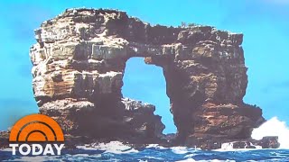 Darwin’s Arch in Galapagos Has Collapsed [upl. by Khudari]