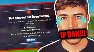 HOW TO REMOVE FORTNITE IP BAN 2023  UNBAN FORTNITE ACCOUNT [upl. by Card]