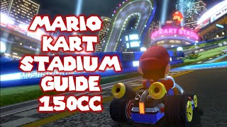 Bayesic Training Mario Kart Stadium 150cc Time Trial Tutorial [upl. by Covell]