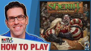 Sheriff Of Nottingham  How To Play [upl. by Margarida823]