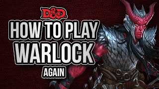 HOW TO PLAY WARLOCK again [upl. by Nalro]