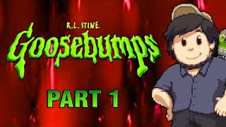 Goosebumps PART 1  JonTron [upl. by Bianca]