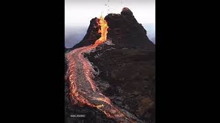 Volcanic Eruption in Kilimanjaro mountain of east Africa [upl. by Llerret]