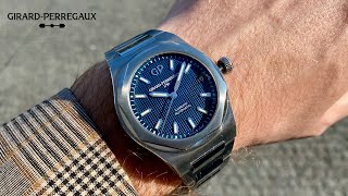 GirardPerregaux Laureato blue 42 mm [upl. by Treva]