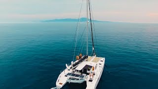 Sailing Around the World Sailing La Vagabonde  Ep 1 Intro amp Sailing Turkey [upl. by Atteloc]