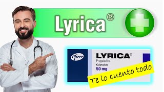 LYRICA 75 mg Para que Sirve pregabalina para ansiedad epilepsia dormir y [upl. by Eldrida]