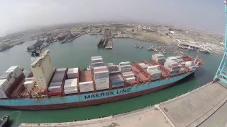 Puerto del Callao el terminal más importante del Pacífico [upl. by Enelaj]