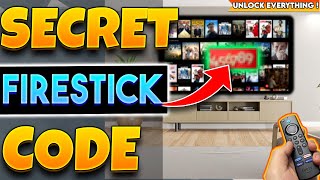 🔴SECRET FIRESTICK CODE  GET ALL APPS [upl. by Veats]