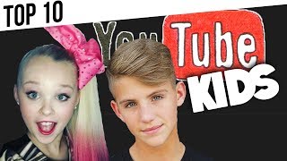 Top 10 Richest Youtuber Kids in 2019 UPDATED [upl. by Richelle]