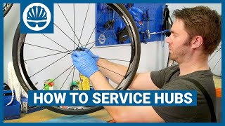 How To Service Hub Bearings  More Efficiency amp a Smoother Ride [upl. by Leiahtan]